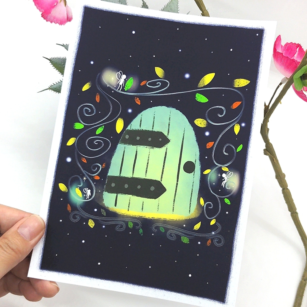 Wall Art Print Magical
